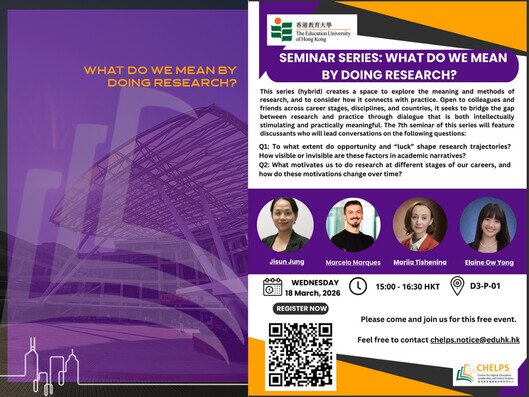 图片关于What Do We Mean by Doing Research