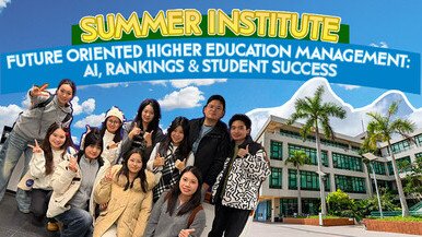Thumbnail of Summer Institute - Future Oriented Higher Education Management: AI, Rankings & Student Success