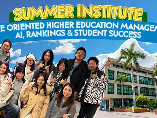 Thumbnail of Summer Institute - Future Oriented Higher Education Management: AI, Rankings & Student Success