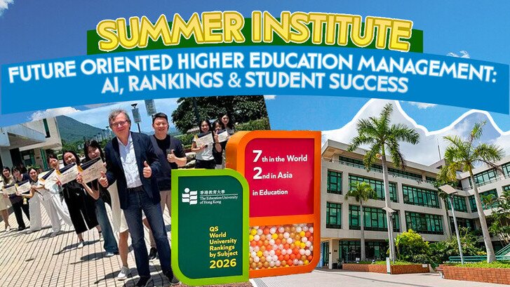 Thumbnail of Summer Institute - Future Oriented Higher Education Management: AI, Rankings & Student Success