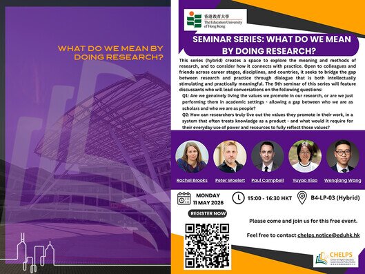 Thumbnail of What Do We Mean by Doing Research - 2026-05-11