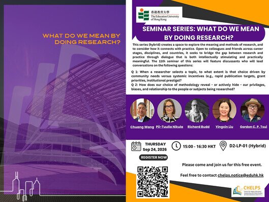 Thumbnail of What Do We Mean by Doing Research - 2026-09-24