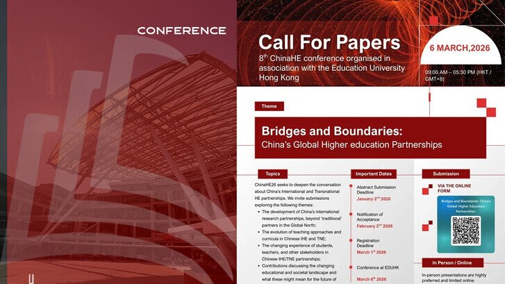 Thumbnail of 8th ChinaHE Conference