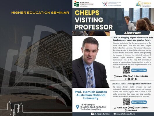 Thumbnail of Mapping Higher Education in Asia - Developments, Trends and Possible Future