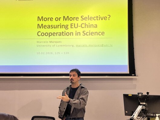 Thumbnail of More or More Selective? Measuring EU-China Cooperation in Science	
