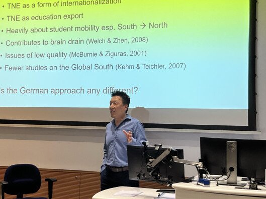 Thumbnail of German binational universities as an example of THNE