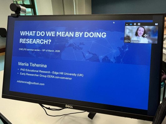 Thumbnail of What Do We Mean by Doing Research Series - 18 March 2026