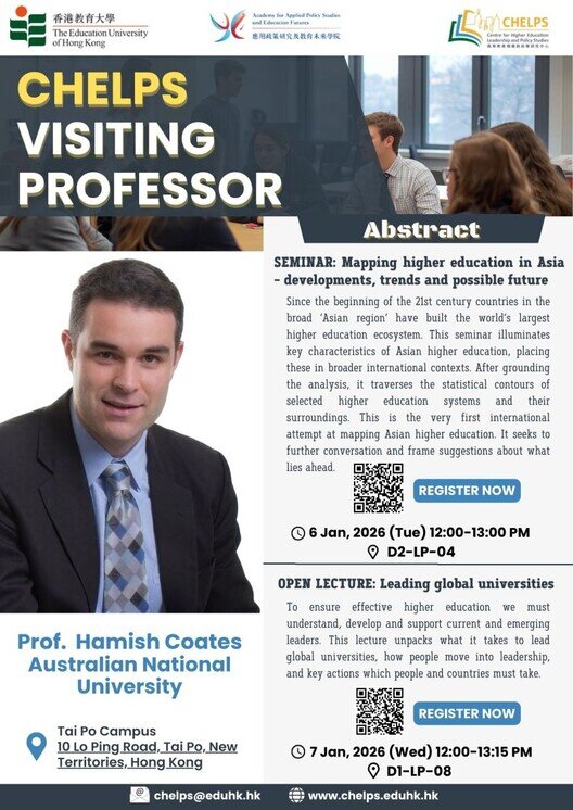 Prof Hamish Coates