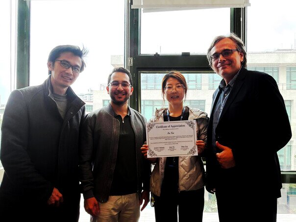 Gallery image of Certificate Presentation to 8th ChinaHE Conference Student Helpers - 5