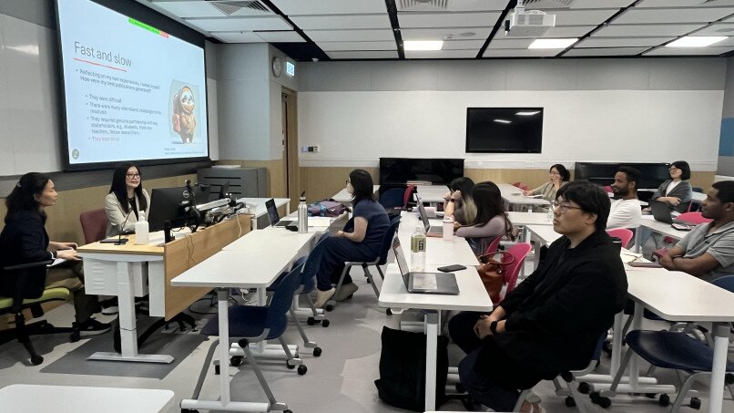 Gallery image of What Do We Mean by Doing Research Series - 21 April 2026 - 5