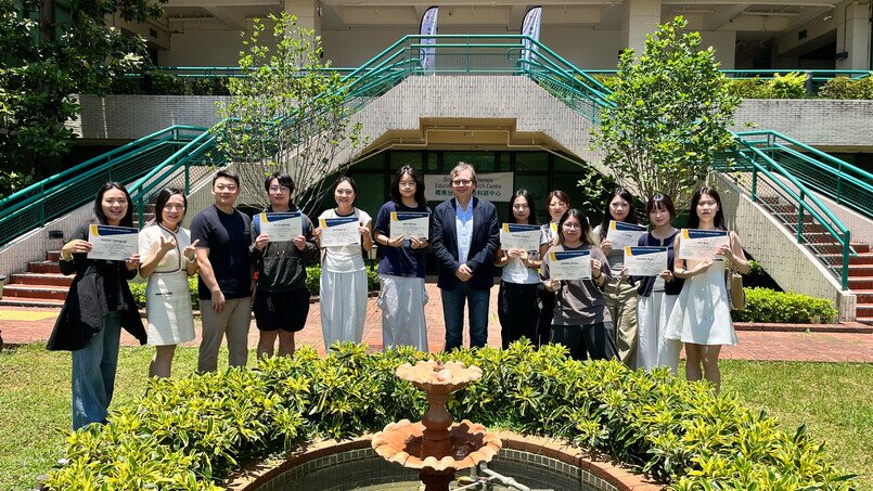 Gallery image of Celebrating Our Outstanding Student Interns at CHELPS - 1