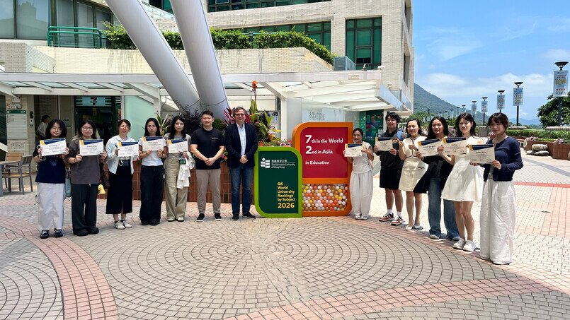 Gallery image of Celebrating Our Outstanding Student Interns at CHELPS - 2