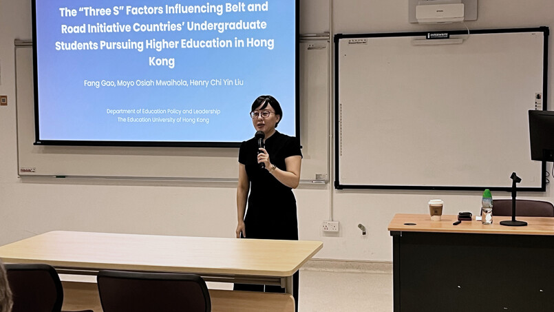 相片集 - 教大高等教育对话：探讨“一带一路”学生选择香港高等教育的“三S”因素 - 2