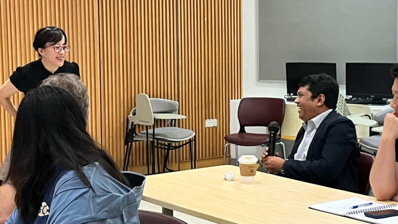 相片集 - 教大高等教育对话：探讨“一带一路”学生选择香港高等教育的“三S”因素 - 4