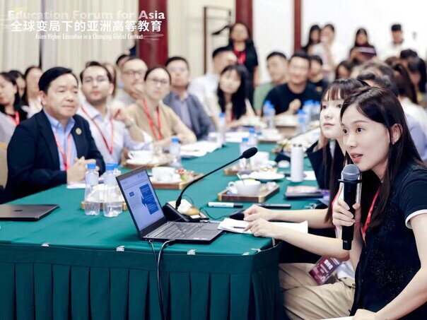 相片集 - 香港教育大學全球高等教育文學碩士課程學生參加 HERA 2026 高等教育學術會議 - 3