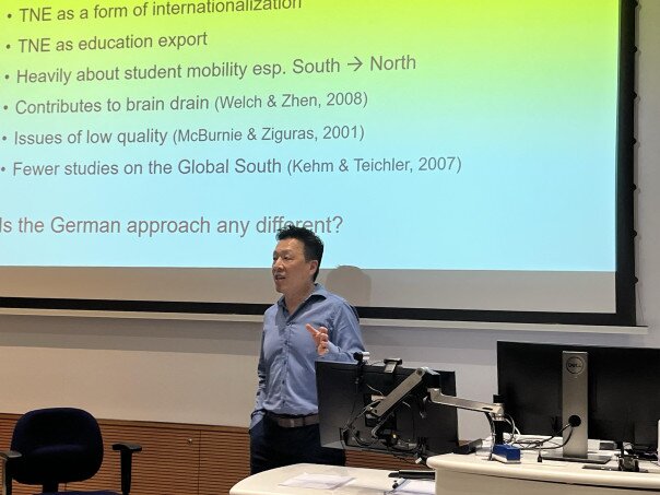 Gallery image of German binational universities as an example of THNE - 2